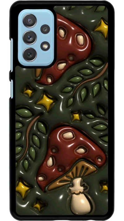 Coque Samsung Galaxy A72 - Autumn 26 3D mushrooms