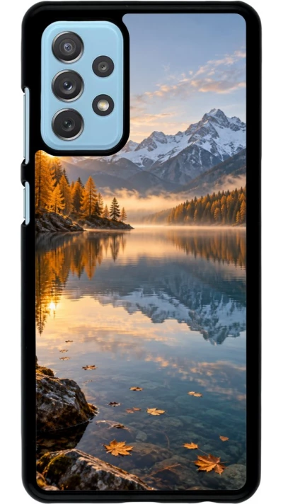 Coque Samsung Galaxy A72 - Autumn 26 Autumn lake