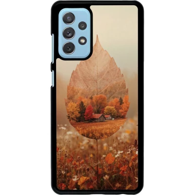 Coque Samsung Galaxy A72 - Autumn 26 Autumn leaf