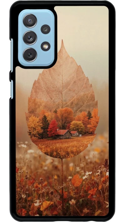 Coque Samsung Galaxy A72 - Autumn 26 Autumn leaf