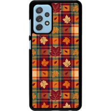 Samsung Galaxy A72 Case Hülle - Autumn 26 Autumn pattern