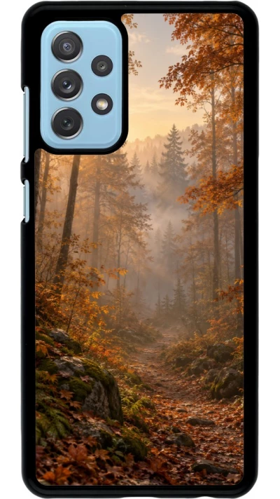 Coque Samsung Galaxy A72 - Autumn 26 Autumn walk
