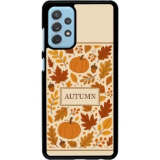 Samsung Galaxy A72 Case Hülle - Autumn 26 Hello autumn