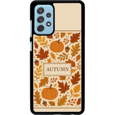 Coque Samsung Galaxy A72 - Autumn 26 Hello autumn