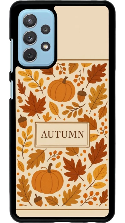 Coque Samsung Galaxy A72 - Autumn 26 Hello autumn