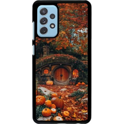 Coque Samsung Galaxy A72 - Autumn 26 Hobbit house