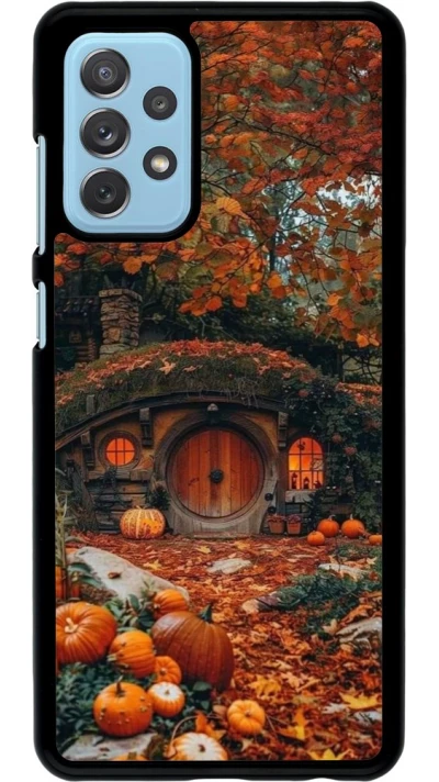 Coque Samsung Galaxy A72 - Autumn 26 Hobbit house