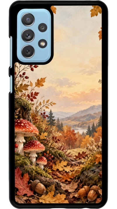 Coque Samsung Galaxy A72 - Autumn 26 Illustrated Autumn