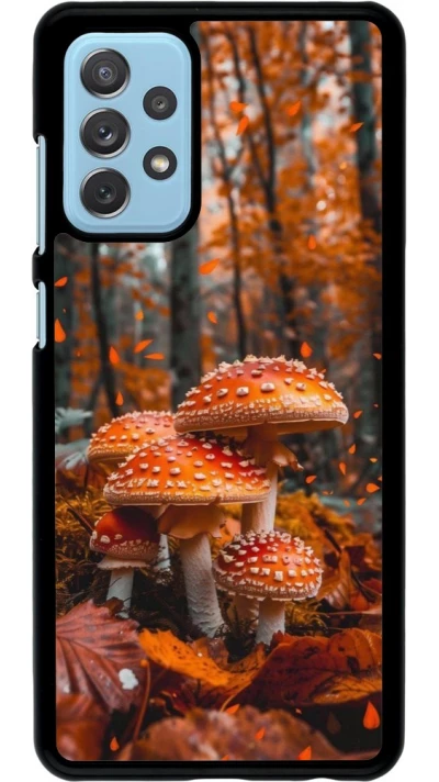 Coque Samsung Galaxy A72 - Autumn 26 Mushrooms in the woods