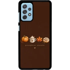 Samsung Galaxy A72 Case Hülle - Autumn 26 Pumpkin season