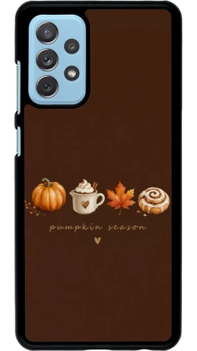 Coque Samsung Galaxy A72 - Autumn 26 Pumpkin season