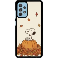 Samsung Galaxy A72 Case Hülle - Autumn 26 Snoopy autumn