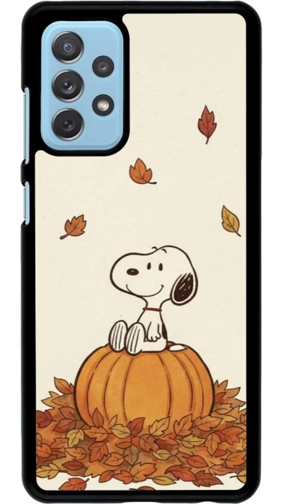 Coque Samsung Galaxy A72 - Autumn 26 Snoopy autumn