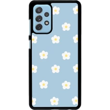 Samsung Galaxy A72 Case Hülle - Easter 2024 daisy flower