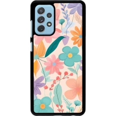 Samsung Galaxy A72 Case Hülle - Easter 2024 spring flowers