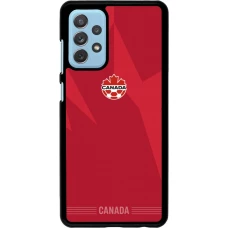 Samsung Galaxy A72 Case Hülle - Kanada 2026 personalisierbares Fussballtrikot