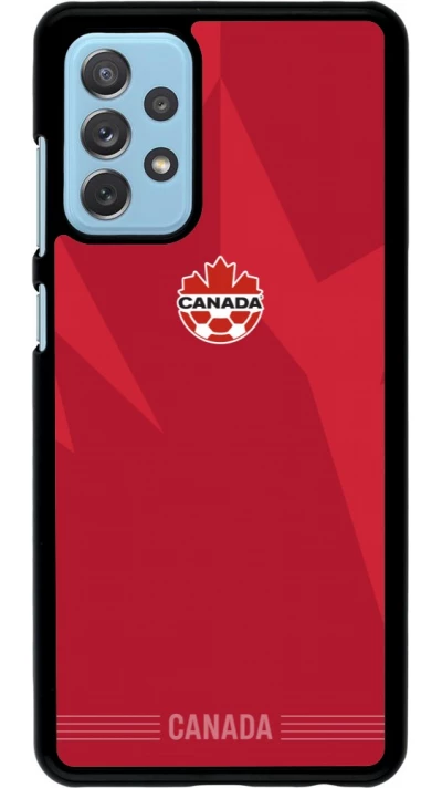 Samsung Galaxy A72 Case Hülle - Kanada 2026 personalisierbares Fussballtrikot