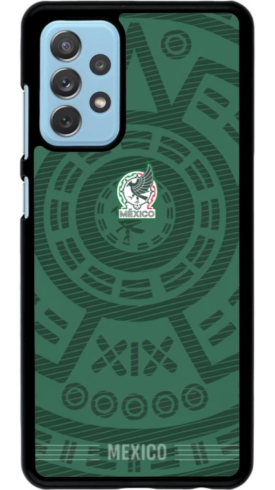 Samsung Galaxy A72 Case Hülle - Mexiko 2026 personalisierbares Fussballtrikot