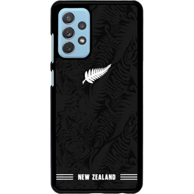 Coque Samsung Galaxy A72 - Maillot de football Nouvelle-Zélande 2026 personnalisable