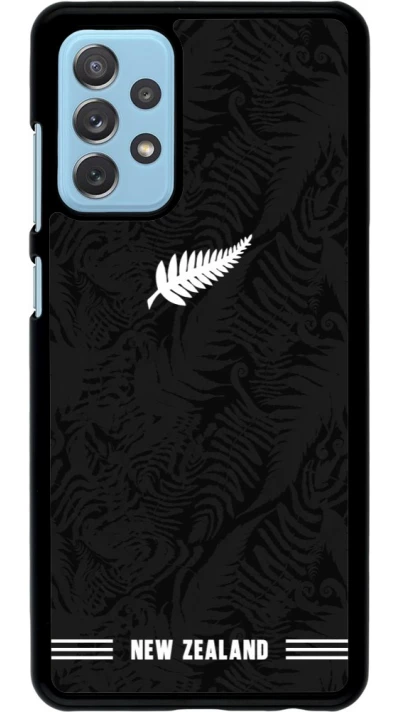 Samsung Galaxy A72 Case Hülle - Neuseeland 2026 personalisierbares Fussballtrikot