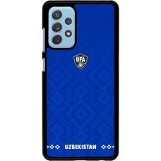 Samsung Galaxy A72 Case Hülle - Usbekistan 2026 personalisierbares Fussballtrikot