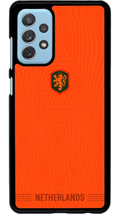 Samsung Galaxy A72 Case Hülle - Niederlande 2026 personalisierbares Fussballtrikot