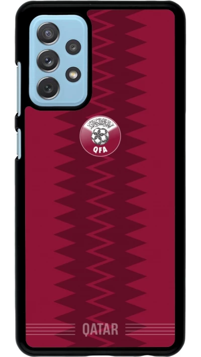 Samsung Galaxy A72 Case Hülle - Qatar 2026 personalisierbares Fussballtrikot