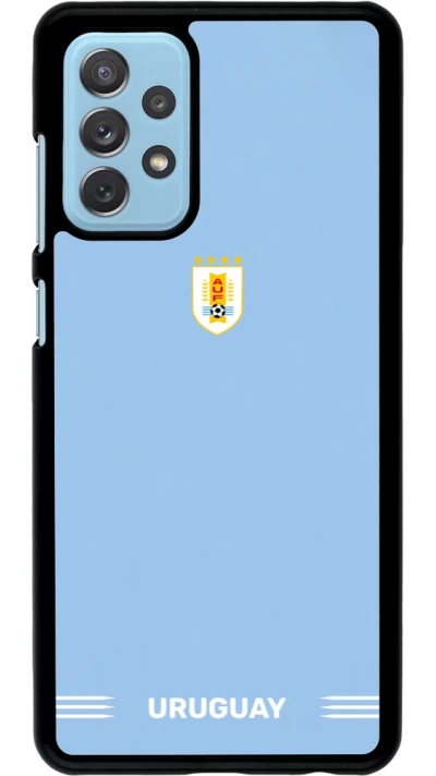 Samsung Galaxy A72 Case Hülle - Uruguay 2026 personalisierbares Fussballtrikot