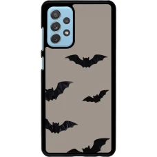 Samsung Galaxy A72 Case Hülle - Halloween 2026 Bats