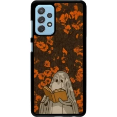 Samsung Galaxy A72 Case Hülle - Halloween 2026 Ghost reading