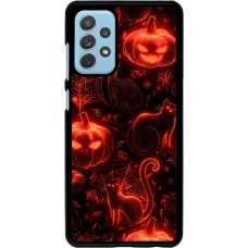 Samsung Galaxy A72 Case Hülle - Halloween 2026 Pattern Halloween