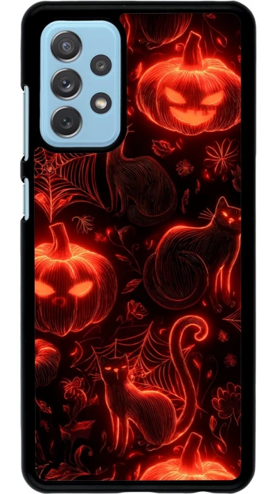 Samsung Galaxy A72 Case Hülle - Halloween 2026 Pattern Halloween