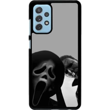 Samsung Galaxy A72 Case Hülle - Halloween 2026 Scream and Michael Myers