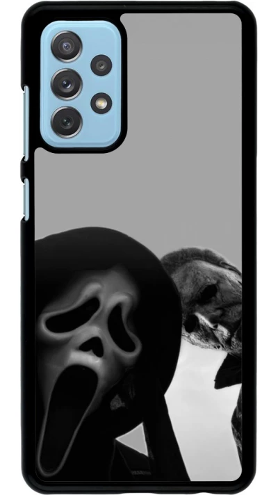Samsung Galaxy A72 Case Hülle - Halloween 2026 Scream and Michael Myers