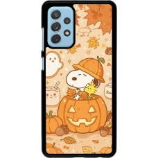 Samsung Galaxy A72 Case Hülle - Halloween 2026 Snoopy Halloween