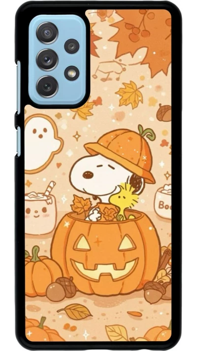 Samsung Galaxy A72 Case Hülle - Halloween 2026 Snoopy Halloween