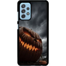 Samsung Galaxy A72 Case Hülle - Halloween 2026 The Wicked Pumpkin