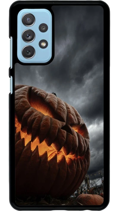 Samsung Galaxy A72 Case Hülle - Halloween 2026 The Wicked Pumpkin