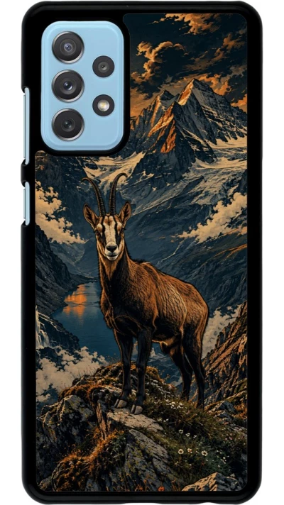 Coque Samsung Galaxy A72 - Linocut Chamois