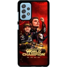 Samsung Galaxy A72 Case Hülle - Max Verstappen Champion 2023