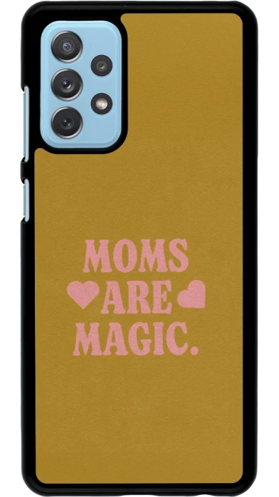 Samsung Galaxy A72 Case Hülle - Mom 2026 Are Magic