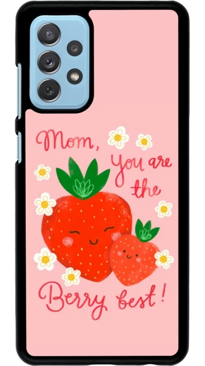 Samsung Galaxy A72 Case Hülle - Mom 2026 Berry best
