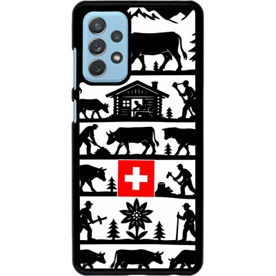 Coque Samsung Galaxy A72 - Poya Suisse 1