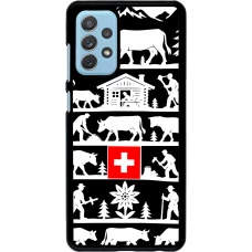 Samsung Galaxy A72 Case Hülle - Poya Schweiz 1 schwarz