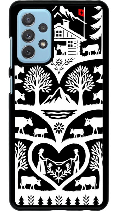 Samsung Galaxy A72 Case Hülle - Poya Schweiz 2 schwarz