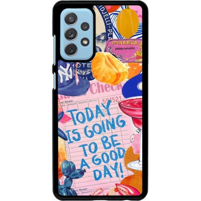 Coque Samsung Galaxy A72 - Preppy Today is Going to be a good day