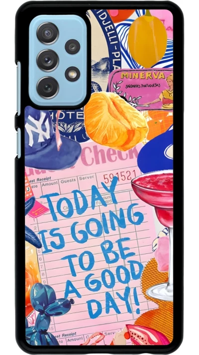 Samsung Galaxy A72 Case Hülle - Preppy Today is Going to be a good day
