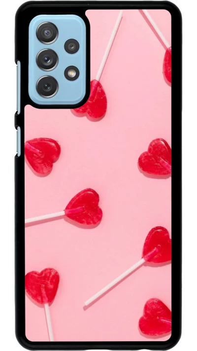 Samsung Galaxy A72 Case Hülle - Saint Valentines Day 26 Lollipop