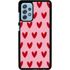 Coque Samsung Galaxy A72 - Saint Valentines Day 26 Pattern heart