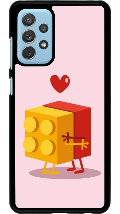 Samsung Galaxy A72 Case Hülle - Saint Valentines Day 26 Puzzle